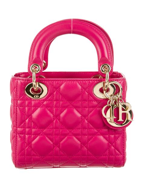 christian dior bag rosa|Christian Dior handbags official website.